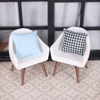 1/12 Scale Dollhouse Miniature Pillow Cushion Model for OB11 Doll House Decor