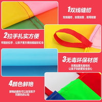 Rainbow Parachute for Kids Outdoor Sensory Play and Early Education