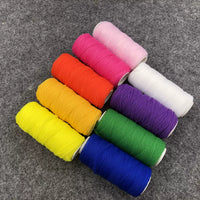 Cotton Thread for DIY Jewelry and Hair Accessories