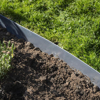 Garden Fence Edging Border Metal Plastic Lawn Landscape Barrier