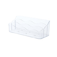 Transparent Multi-layer Desktop Storage Box for Stationery, Stickers, Cards, and Art Supplies