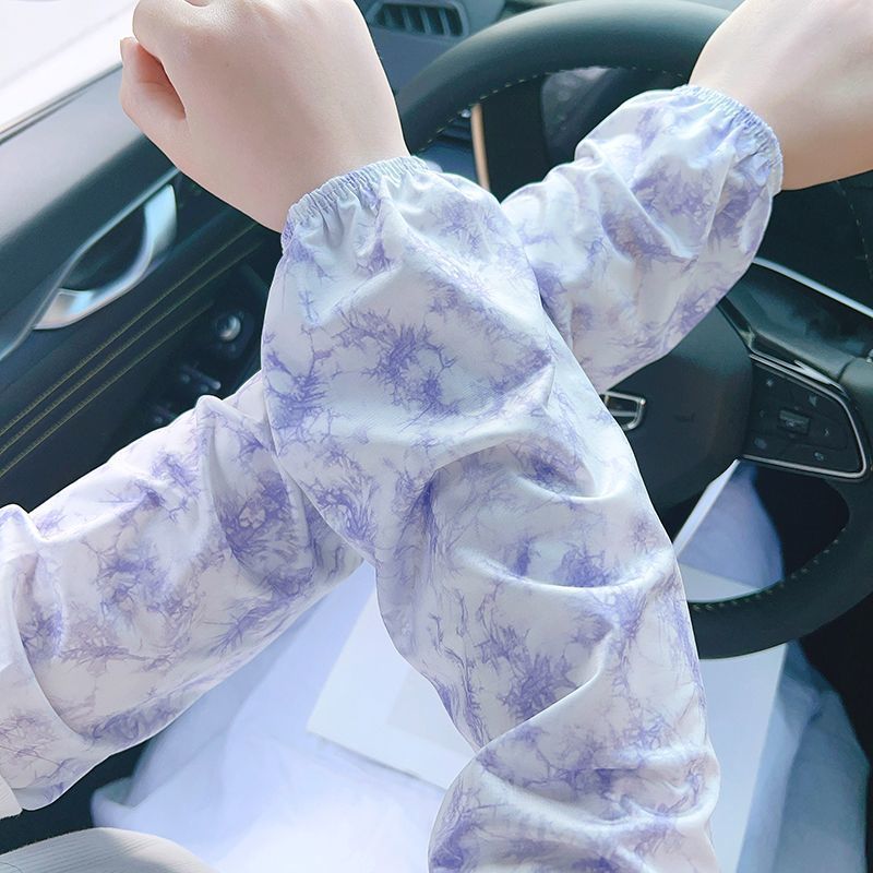 UV Protection Cooling Arm Sleeves for Women - Thin Summer Sun Protection for Work & Daily Chores