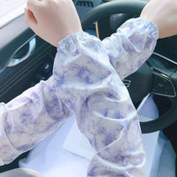 UV Protection Cooling Arm Sleeves for Women - Thin Summer Sun Protection for Work & Daily Chores