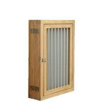 Foldable Wooden Pet Playpen for Small Dogs, Indoor Freestanding Pet Gate and Enclosure