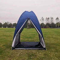 Outdoor Automatic Pop-Up Fishing Tent, Windproof and Warm, Single Person Ice Fishing Shelter