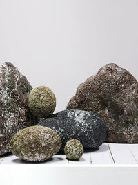 Artificial Foam Rock Ornaments for Garden and Landscape Decor
