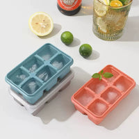 Silicone Ice Cube Tray for Home Use, Soft Freezer Ice Box, Baby Food Supplement Freezing, Mini Ice Ball Mold