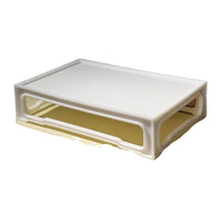 Rectangular Thickened Plant Pot Saucer with Water Catch Tray for Indoor/Outdoor Use