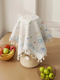 Cartoon Dust Cover for Blenders, Soy Milk Makers, Rice Cookers, and Air Fryers