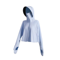 Women's Ice Silk Sun Protection Cape Jacket UV Protection Lightweight Breathable Cooling
