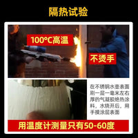Aerogel Insulation Coating Nano Thermal Insulation Paint for Pipes, Tanks, and New Energy Vehicles
