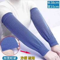 Unisex UV Protection Arm Sleeves for Outdoor Activities and Work, Stretchy Cotton Sun Sleeves