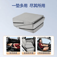 Car Travel Inflatable Mattress for Back Seat and Trunk, Portable Air Bed for SUV, Minivan, Camping, and Road Trips