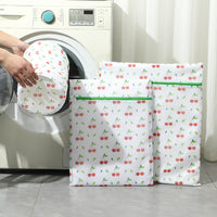 Printed Laundry Bag for Delicates, Bras, Sweaters, and Down Jackets - Fine Mesh Washing Machine Safe