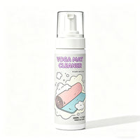 Yoga Mat Cleaning Mousse - No-Rinse Pilates & Fitness Mat Stain Remover & Deodorizer