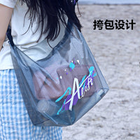 New Outdoor Large Capacity Swimming Bag Waterproof Beach Bag Cross-border Travel Handbag Cosmetic Storage Bag