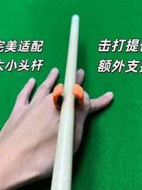 Billiard Cue Stick Bridge Head Rest Pool Cue Holder Ergonomic Design