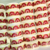 Cute Strawberry Series Washi Tape for DIY Decoration