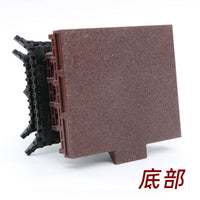 Chinese Ancient Architectural Model for Aquariums and Micro Landscapes, Desktop and Garden Decor