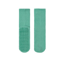 Non-Slip Yoga Pilates Barre Dance Socks for Women, Mid-Calf Cotton Grip Socks