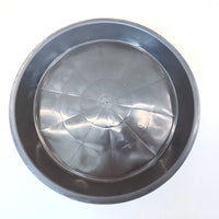 Thickened Round Plant Pot Saucer with Flat Rim for Indoor/Outdoor Use