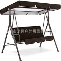 Outdoor Swing Canopy Replacement Cover Garden Patio Sunshade