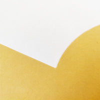 Thickened Xuan Paper Cardboard for Calligraphy and Painting, Fan-shaped and Rectangular Art Paper