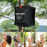 40L PVC Solar Shower Bag for Outdoor Camping