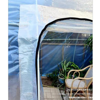 Greenhouse Ventilation Window Film and Zipper Door for Vegetable Cultivation and Seedling Raising