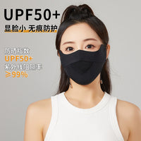 Adult Summer Breathable UV Protection Full-Face Mask for Women