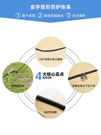 Portable Outdoor Shower Tent Changing Room Privacy Shelter for Camping Hiking