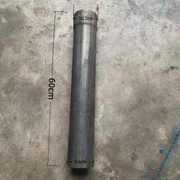 Thickened Stove Pipe Elbow/Straight Section for Wood Stoves, 10cm Diameter