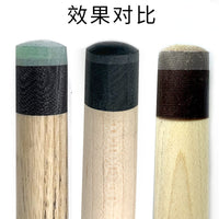 Billiard Pool Cue Stick Break Jump Cue Tip Phenolic Resin Crystal Leather Head