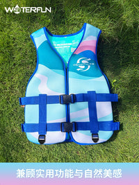 Water Fun Outdoor Professional Buoyancy Life Vest for Adults & Kids - Portable Swimming Aid for Boating & Water Sports