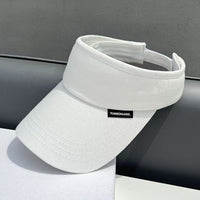 Cotton Topless Sun Visor for Men and Women, Outdoor Sports and Running