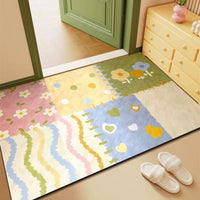 Diatomaceous Earth Absorbent Non-Slip Bath Mat for Bathroom & Home Decor