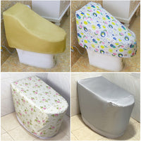 Smart Toilet Seat Cover Waterproof Shower Cover All-Inclusive Toilet Tank Cover Universal Toilet Lid Splash-Proof