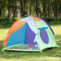Kids Outdoor Play Tent Foldable Boys Girls Game House Camping Picnic Photography Tent