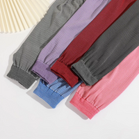 Unisex UV Protection Arm Sleeves for Outdoor Activities and Work, Stretchy Cotton Sun Sleeves
