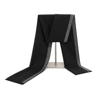 Men's Winter Thickened Imitation Cashmere Scarf for Middle-Aged and Elderly