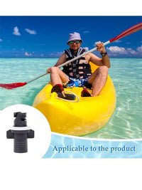 Inflatable Boat Air Valve Adapter for Surfboard Kayak Raft Dinghy