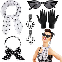 Ladybug Polka Dot Cosplay Accessory Set for Parties and Festivals