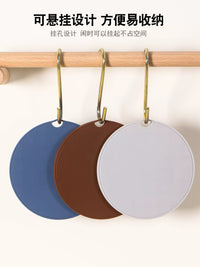 Silicone Heat Resistant Table Mat for Hot Pots and Pans, Thickened Non-Slip Trivet for Dining Tables