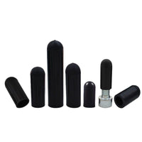 High-Temperature Resistant Silicone Rubber Caps for Electroplating and Powder Coating Masking