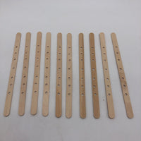 Wooden Candle Wick Centering Device for DIY Candle Making, Multi-Hole Wick Holder