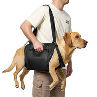 Dog Mobility Harness for Hind Leg Support - Pet Rehabilitation Lift Sling for Injury Recovery
