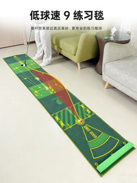 Caiton Golf Putting Practice Mat Indoor Mini Green Simulator for Home Office