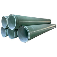 Fiberglass Reinforced Plastic Pipe for Ventilation, Odor Removal, and Wastewater Drainage