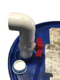 Drum Dispensing Valve for 200L Plastic Barrels, Oil Drums, and Chemical Containers