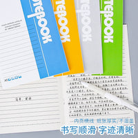 A5/B5 Softcover Notebook for Students and Office, Small Notepad, Business Diary